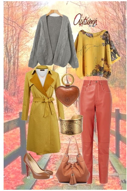 Autumn- Fashion set