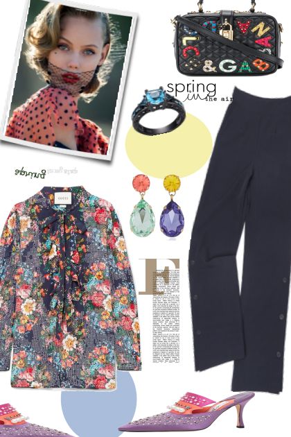 Spring Outfit- Combinaciónde moda
