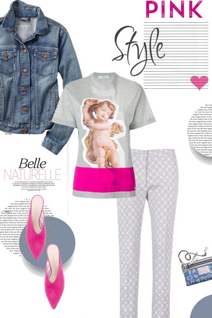 Pink Style- Modna kombinacija