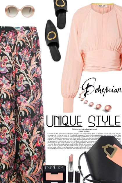 Bohemian Style- Modna kombinacija