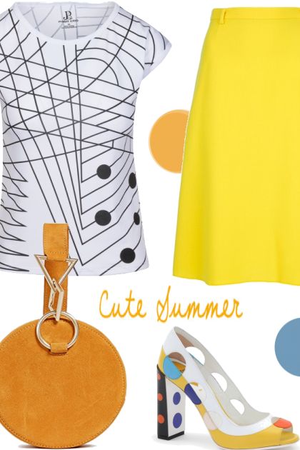 Fruity Summer- Fashion set