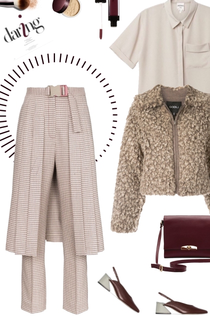 Trend: Pants   Skirt- Combinazione di moda