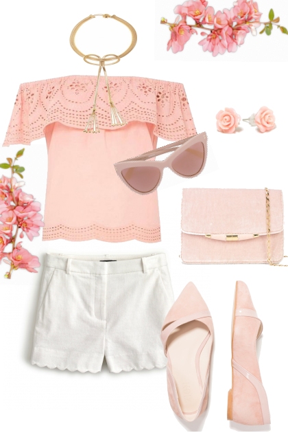 Blossom Pink- Fashion set