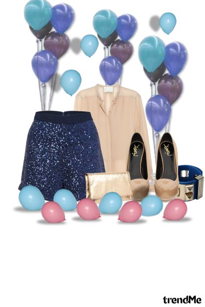 let's party tonight- Fashion set