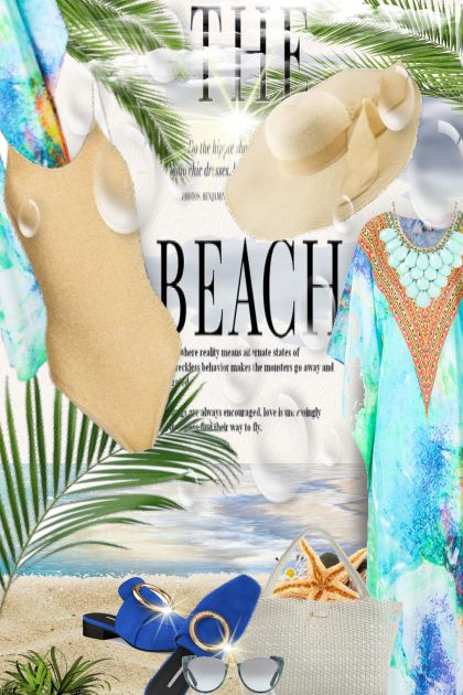 The Beach...- Combinazione di moda