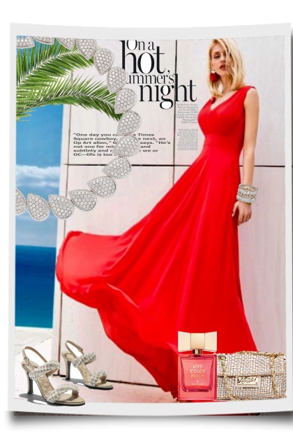 On a hot summers night- Fashion set
