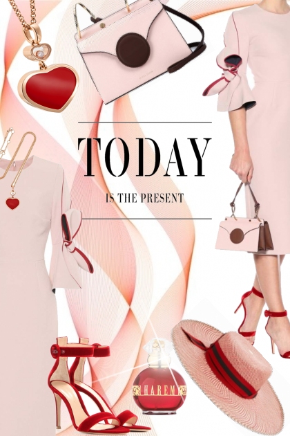 Today is the present !- Combinazione di moda