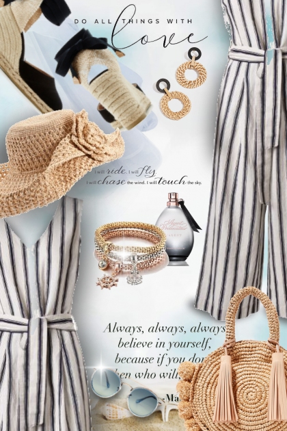 Do all things with love- Fashion set