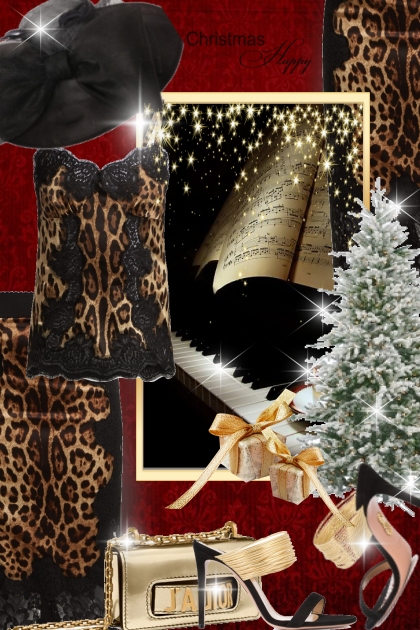 Happy Christmas- Fashion set