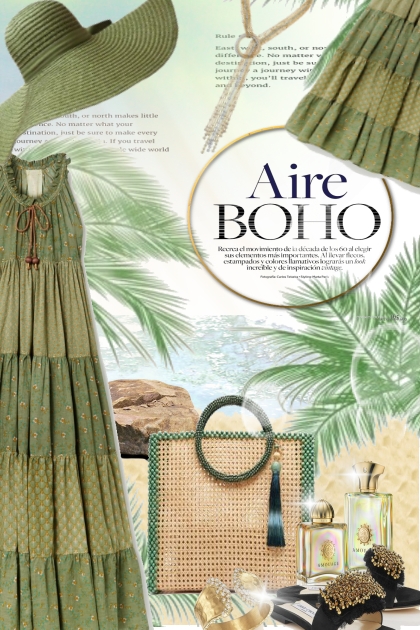 Aire Boho- Fashion set