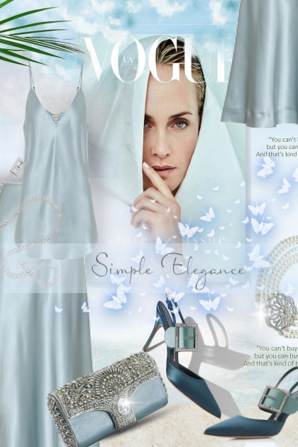 Simple Elegance- Модное сочетание