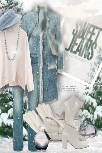 Sweet Jeans- Модное сочетание