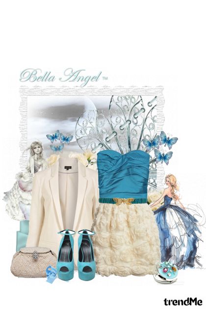 I want to be your angel- Combinaciónde moda