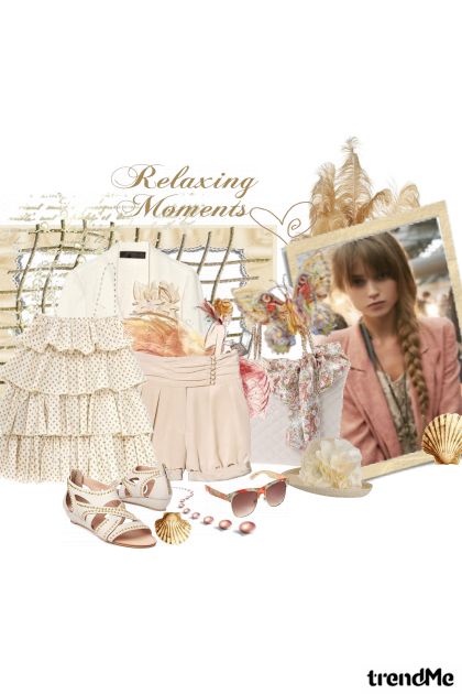 Relaxing Moments- Fashion set