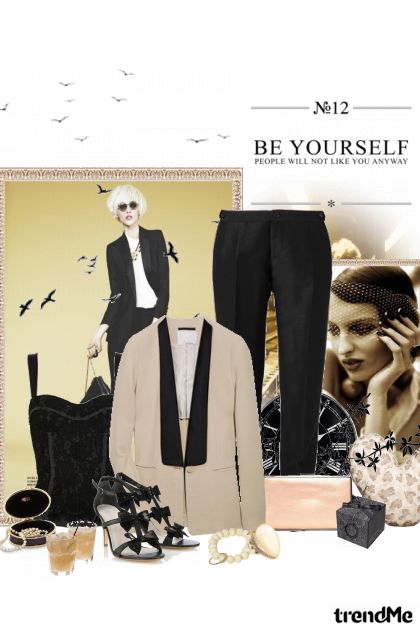 Be  Yourself- Fashion set