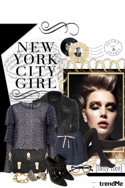 City Girl- Combinazione di moda
