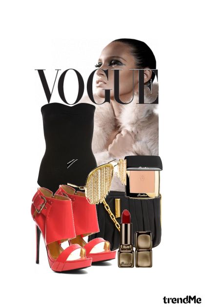 Vogue- Модное сочетание