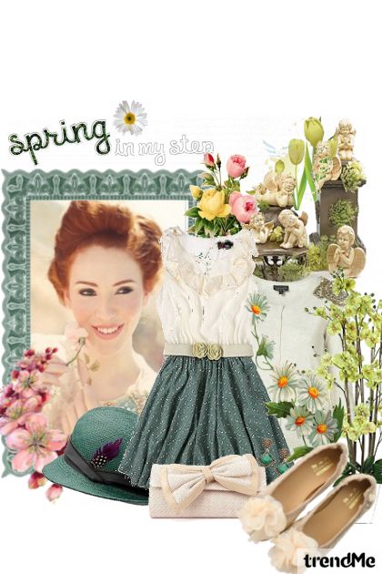 Spring...:D- Модное сочетание
