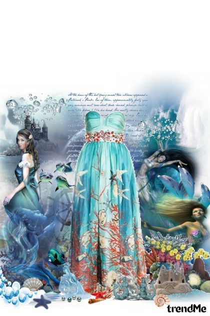 Diary of the Sea Queen- Combinazione di moda
