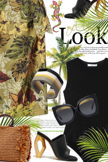 Tropical Summer- Fashion set