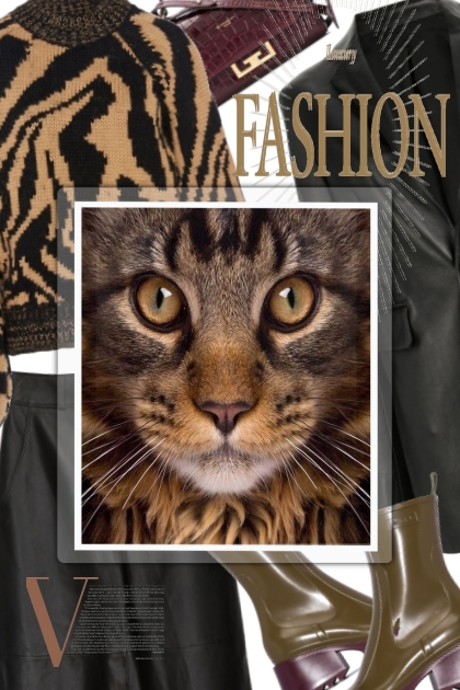 Animal prints- Fashion set