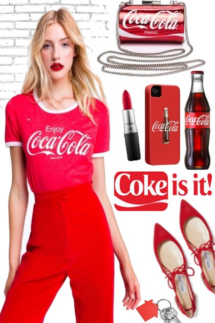 Coke!- Combinaciónde moda