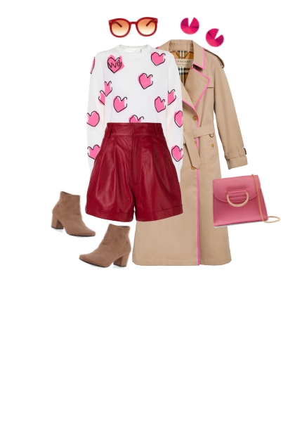 pink spring- Combinazione di moda