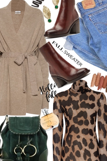 HELLO FALL...- Combinazione di moda