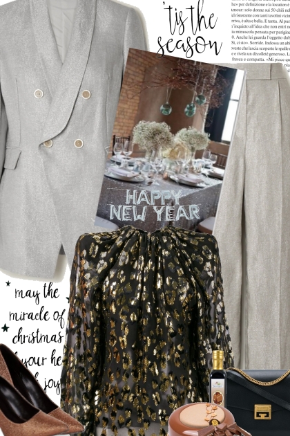 NEW YEAR IS COMING....- Combinaciónde moda