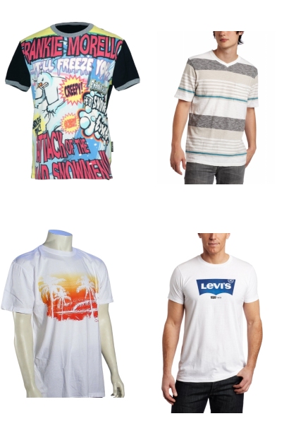 Gash's Favorite T-shirts- Fashion set