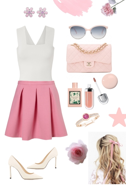 Girly look vol.3- Kreacja