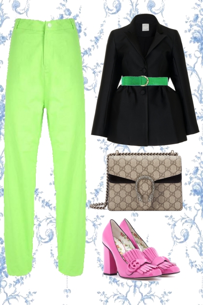 Neon lights- Fashion set