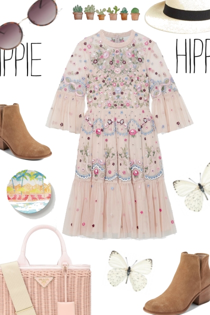 Hippie- Combinaciónde moda