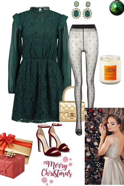 Christmas Eve- Combinazione di moda