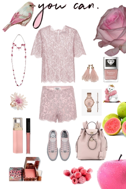 In The Pink- Combinazione di moda