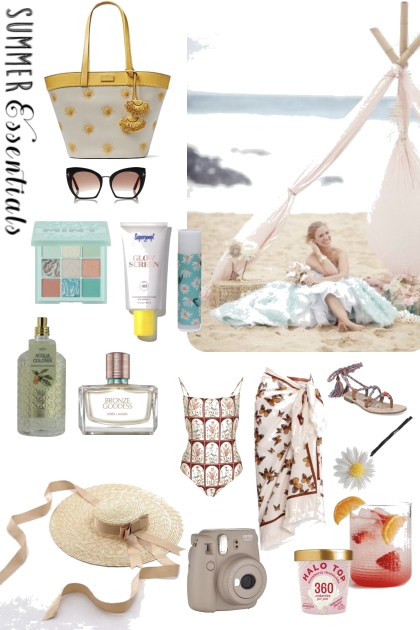 Summer Essentials- Fashion set