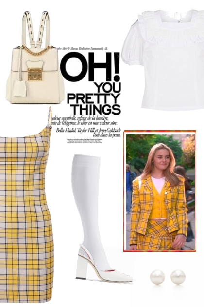 Clueless Inspired Outfit