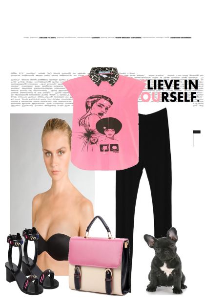 Belive in yourself- Fashion set