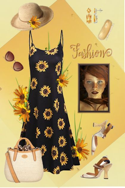 Sunflower- Combinaciónde moda