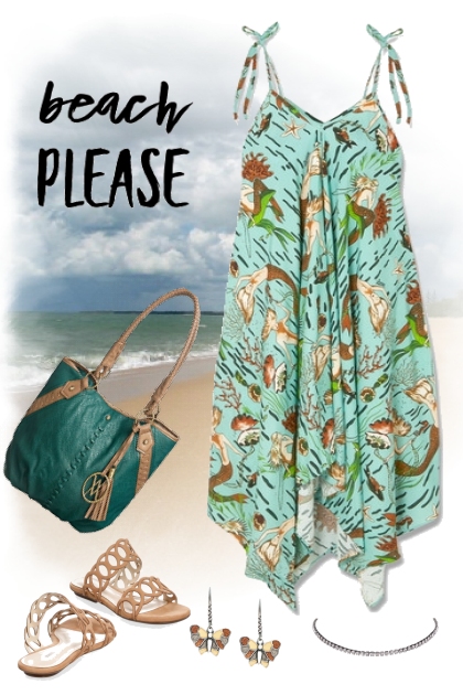 Beach Please- Fashion set