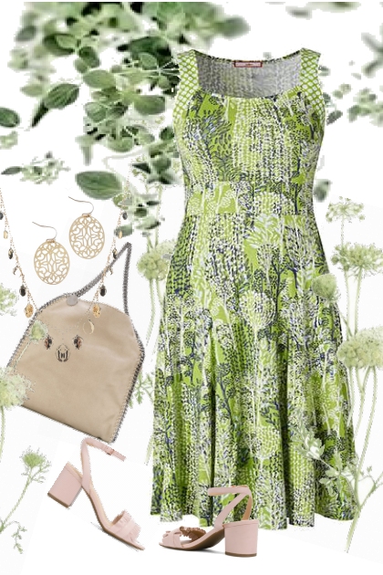 Queen Ann's Lace- Combinazione di moda