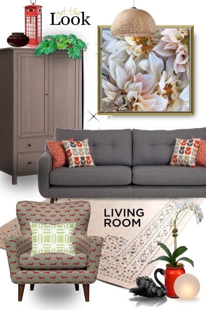 Living Room- Modna kombinacija