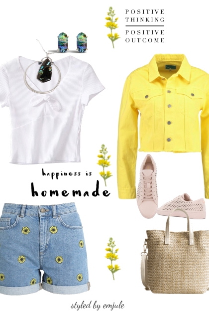 Happiness is Homemade- Fashion set