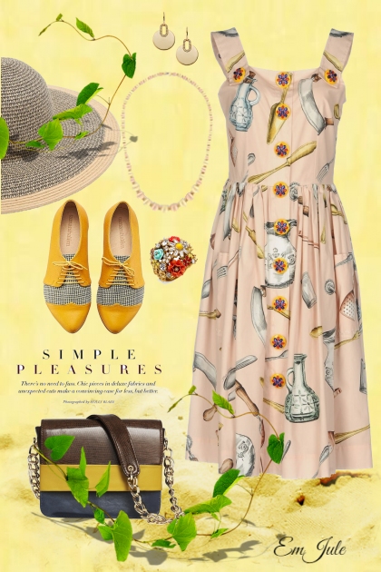 Summer Dress- Combinaciónde moda