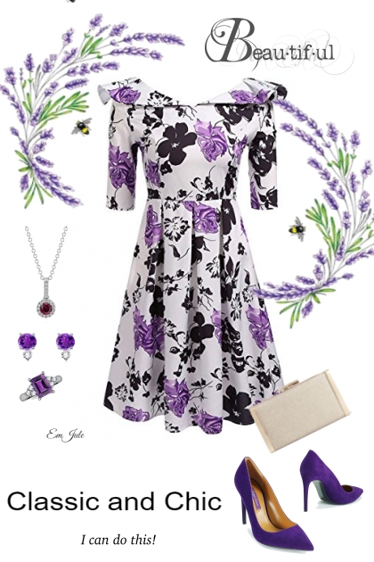 Purple Reign- Fashion set