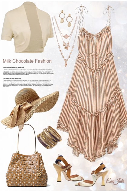 Milk Chocolate- Modekombination