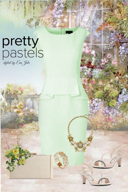 Pretty Mint- Fashion set