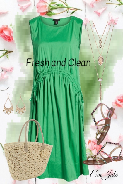 Fresh and Clean- Combinaciónde moda