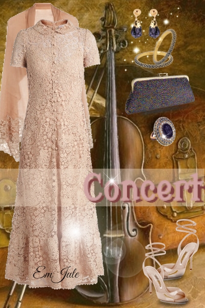 Concert- Modekombination