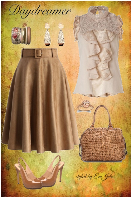 Brown Daydream- Fashion set